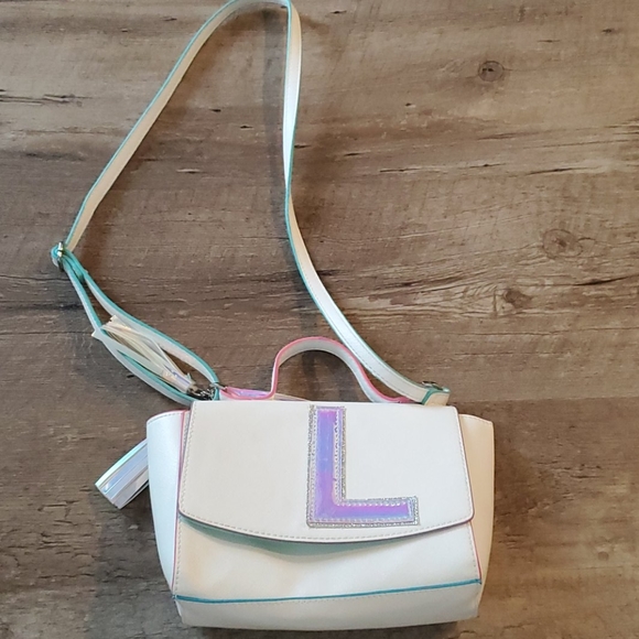 girls initial bag